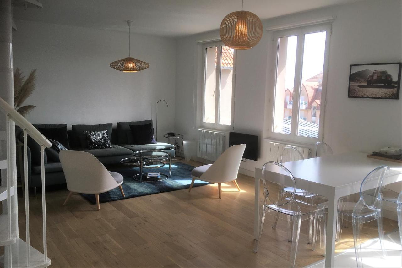 Le Balmoral Exceptionnel Duplex T4 Coeur De Ville A 2 Minutes De La Plage Le Touquet エクステリア 写真