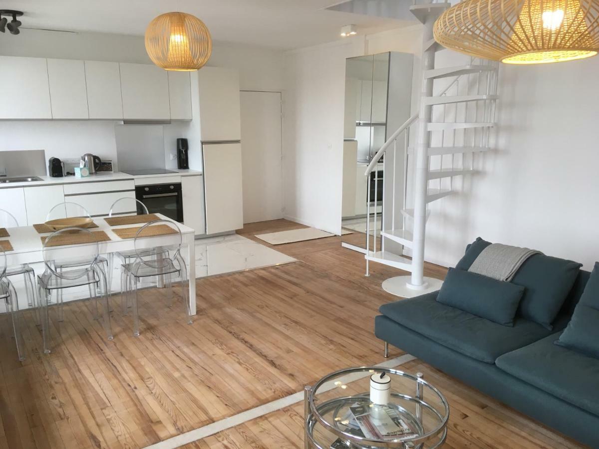 Le Balmoral Exceptionnel Duplex T4 Coeur De Ville A 2 Minutes De La Plage Le Touquet エクステリア 写真